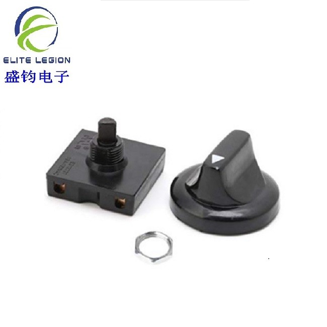 旋轉(zhuǎn)開關(guān)設(shè)計不同的效果 需要考慮到電路的順暢性