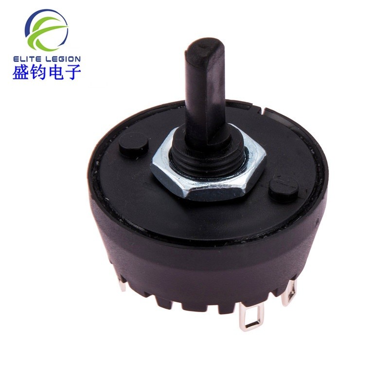 HR31系列大電流檔位旋轉(zhuǎn)開關(guān)