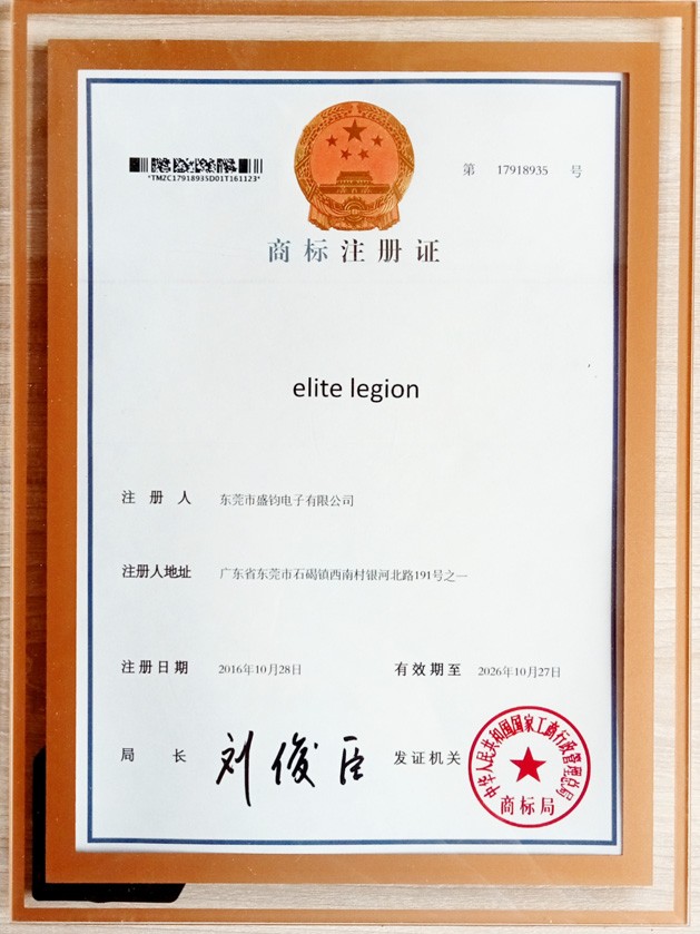 商標(biāo)注冊(cè)證