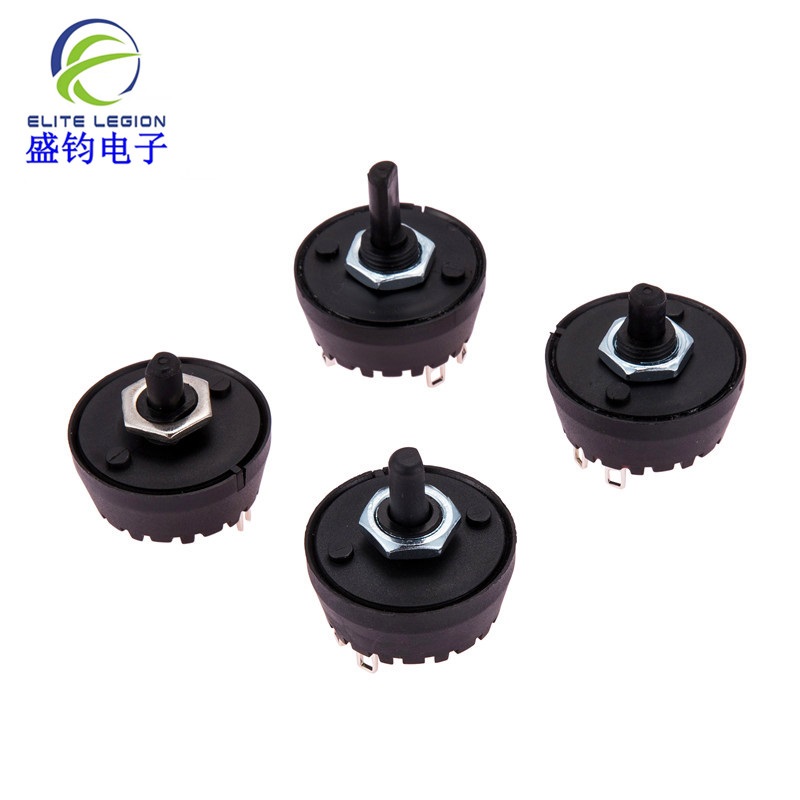 怎么去辨別旋轉(zhuǎn)開關(guān)質(zhì)量的好壞